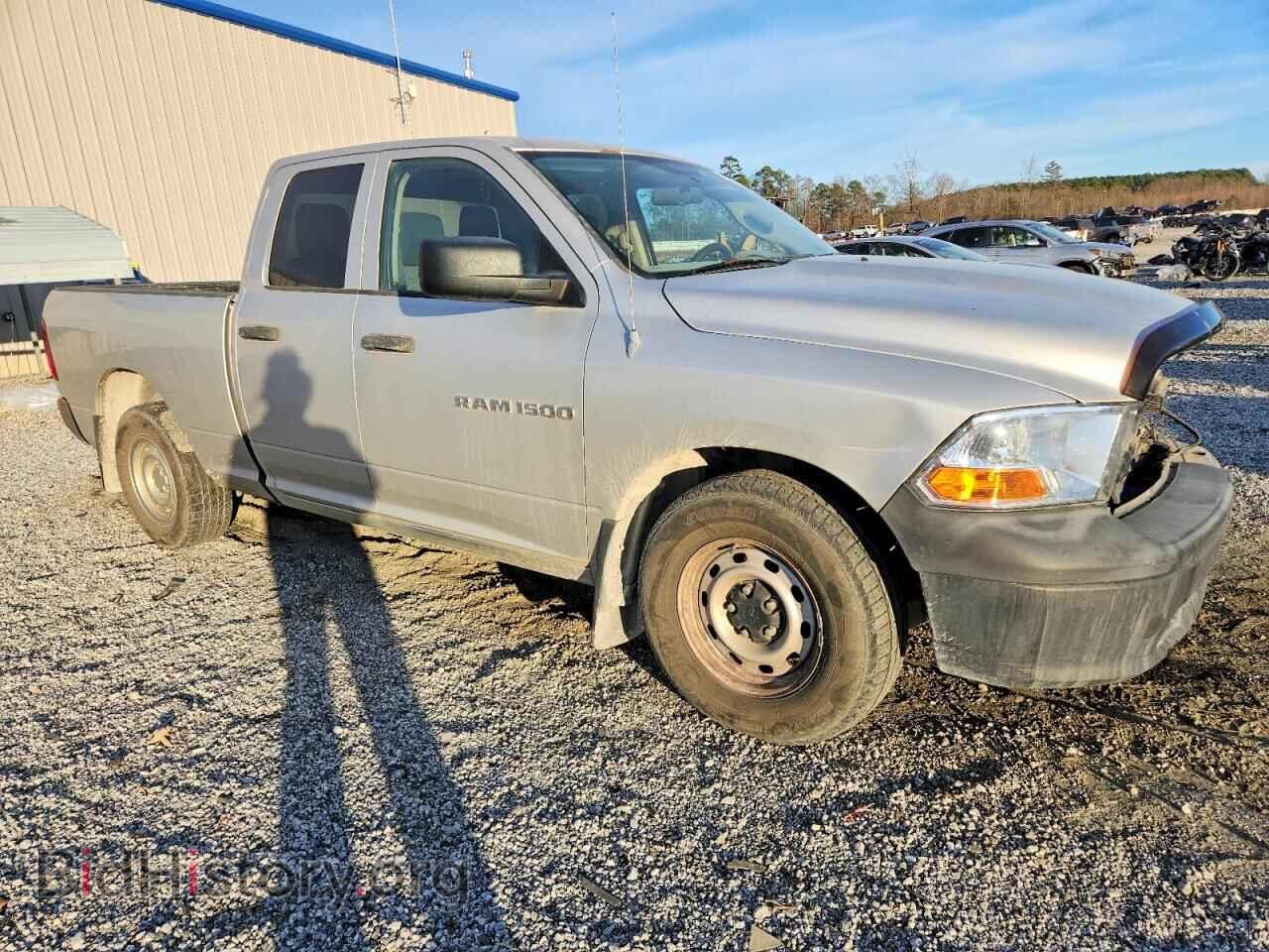 2012 DODGE RAM 1500 - VIN: 1C6RD6FP7CS216480 - Фото 4