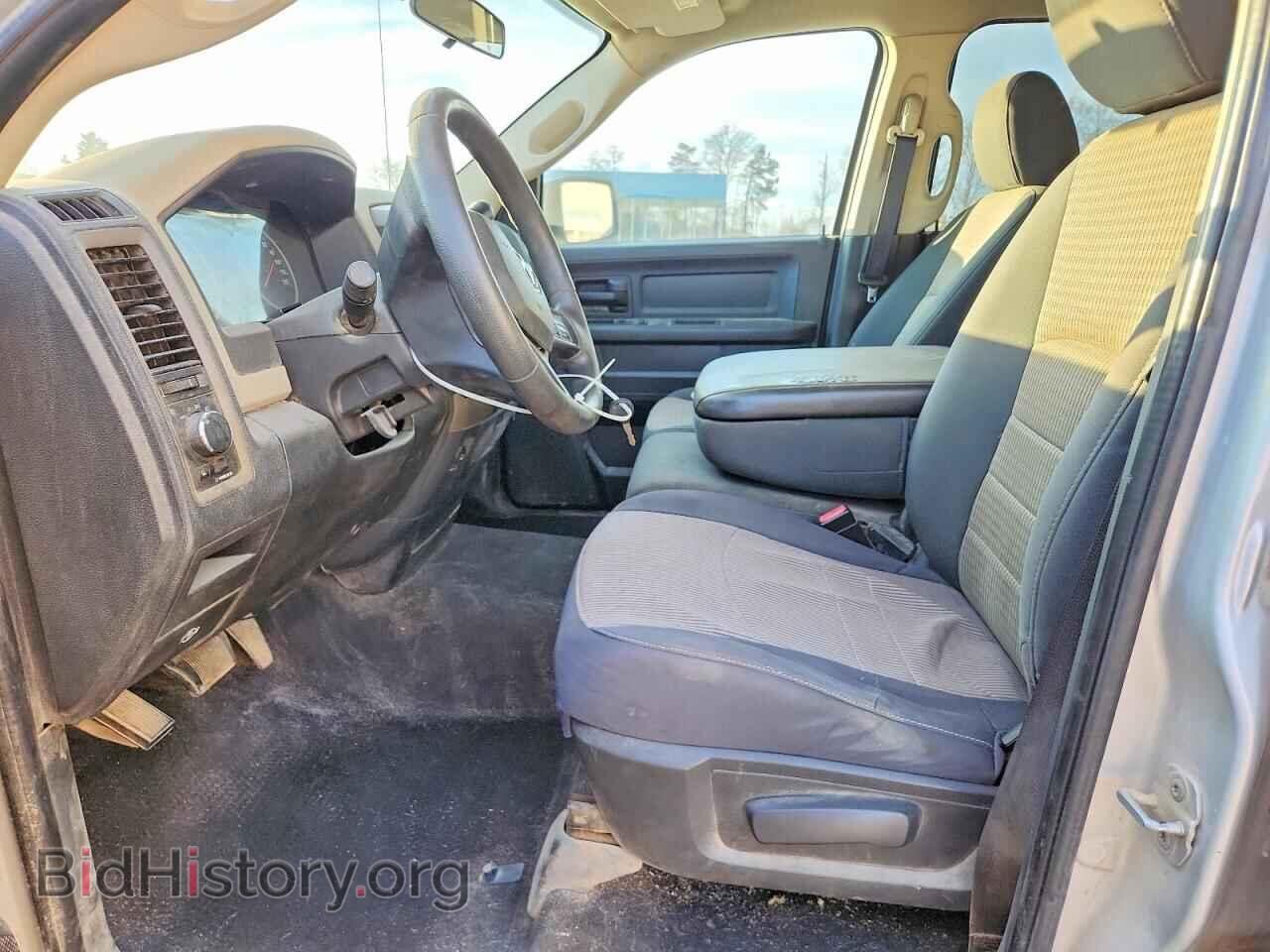 2012 DODGE RAM 1500 - VIN: 1C6RD6FP7CS216480 - Фото 7