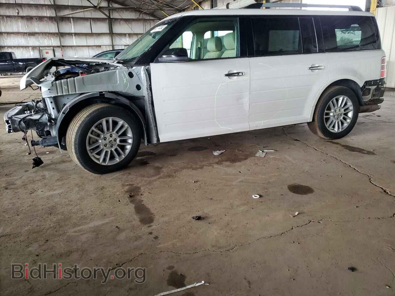Photo 2FMHK6C82JBA10879 - FORD FLEX 2018