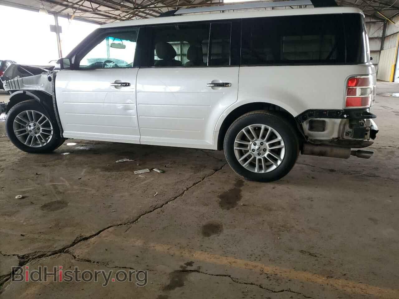 2018 FORD FLEX - VIN: 2FMHK6C82JBA10879 - Photo 2