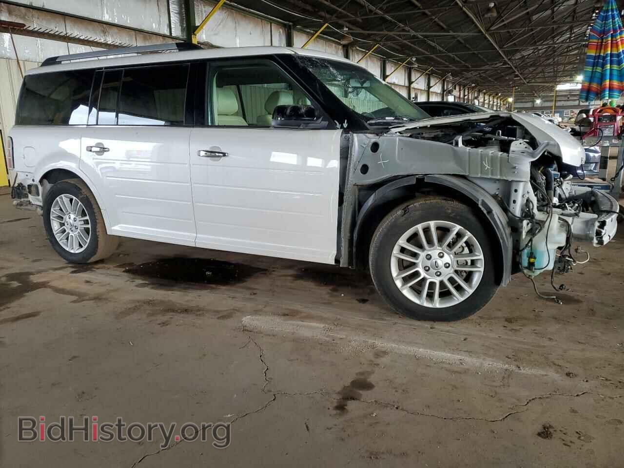 2018 FORD FLEX - VIN: 2FMHK6C82JBA10879 - Photo 4