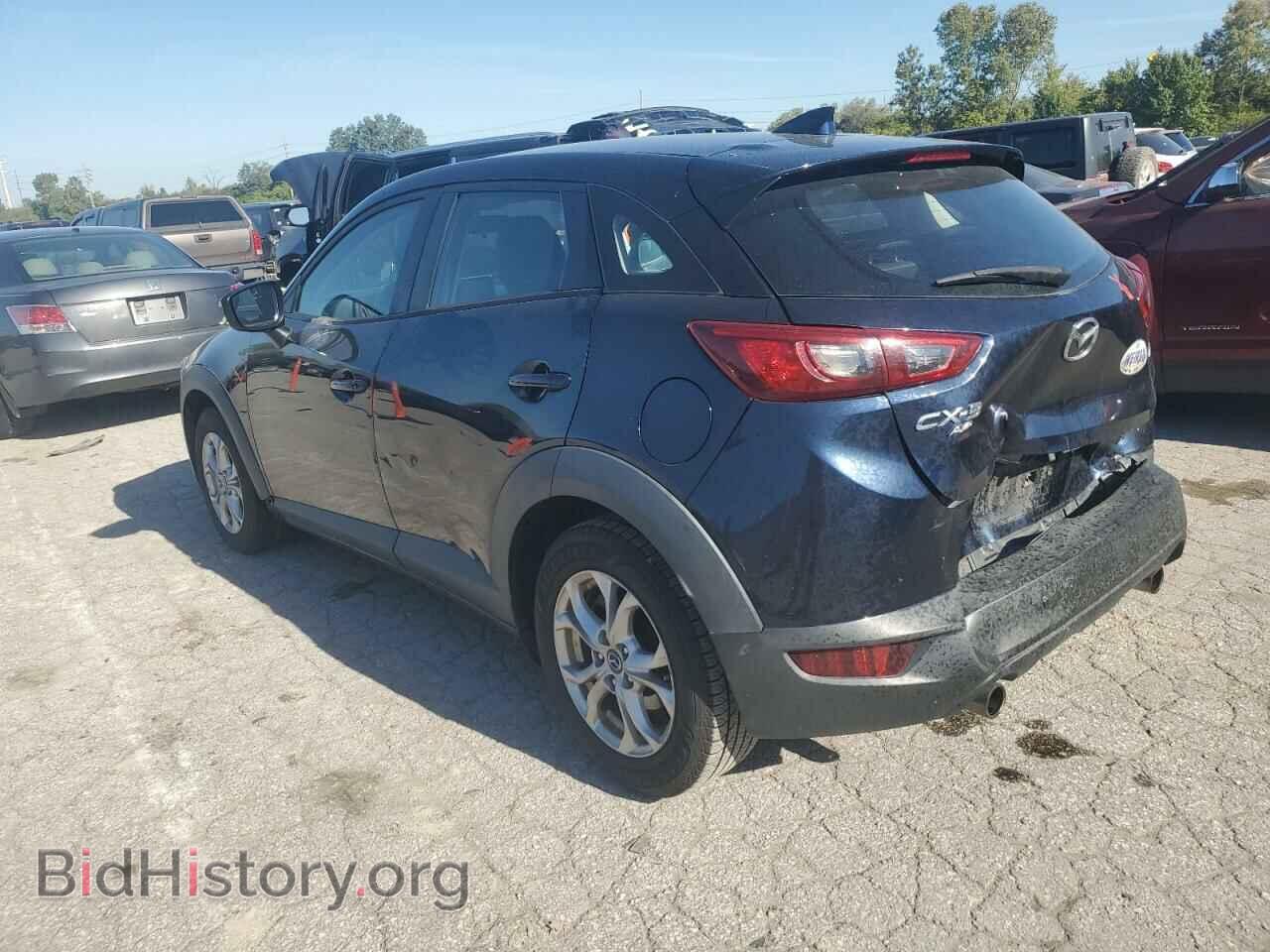 2016 MAZDA CX-3 - VIN: JM1DKBC71G0104748 - Фото 2