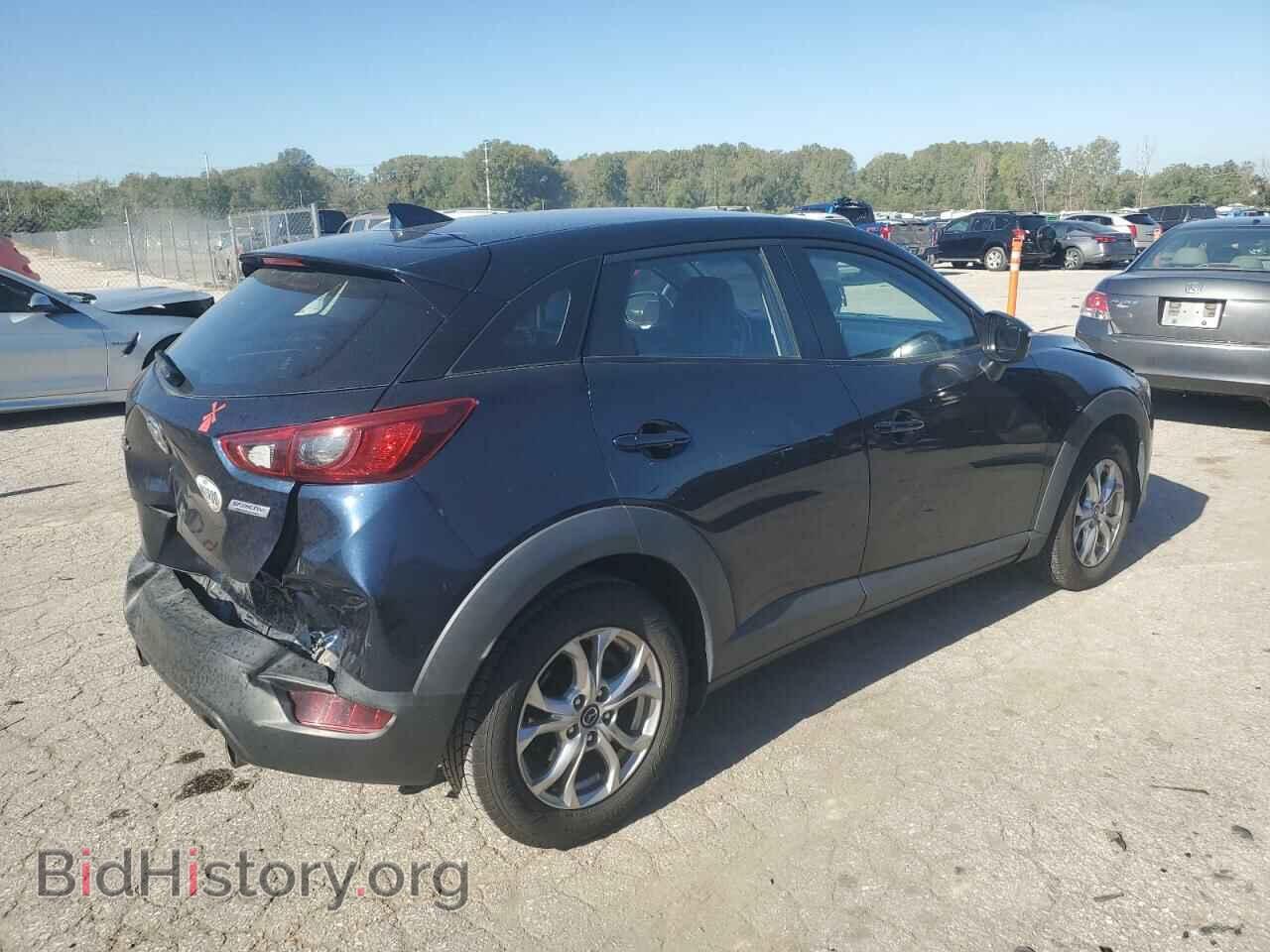 2016 MAZDA CX-3 - VIN: JM1DKBC71G0104748 - Фото 3