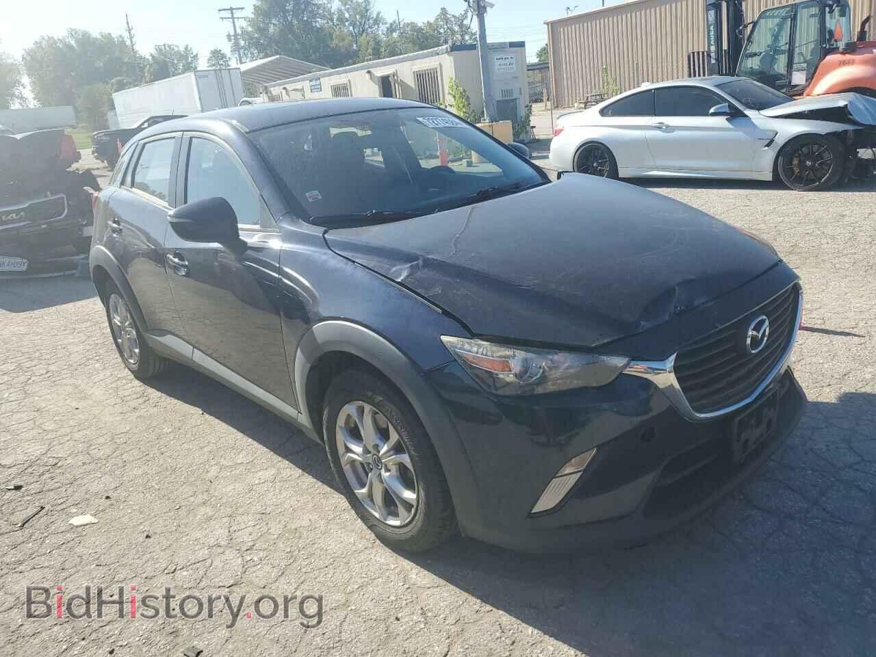 2016 MAZDA CX-3 - VIN: JM1DKBC71G0104748 - Фото 4