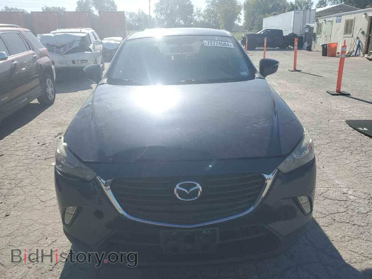 2016 MAZDA CX-3 - VIN: JM1DKBC71G0104748 - Фото 5