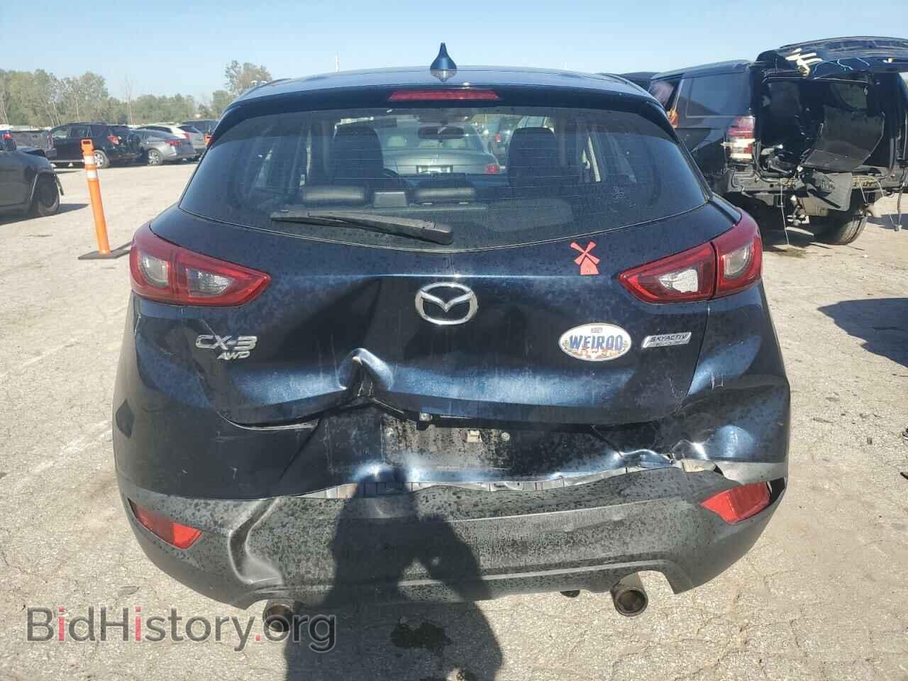 2016 MAZDA CX-3 - VIN: JM1DKBC71G0104748 - Фото 6