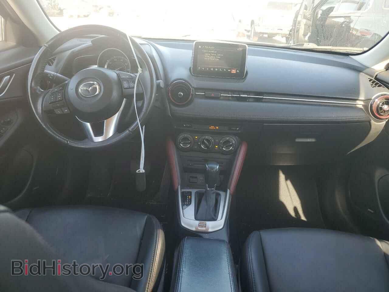 2016 MAZDA CX-3 - VIN: JM1DKBC71G0104748 - Фото 8