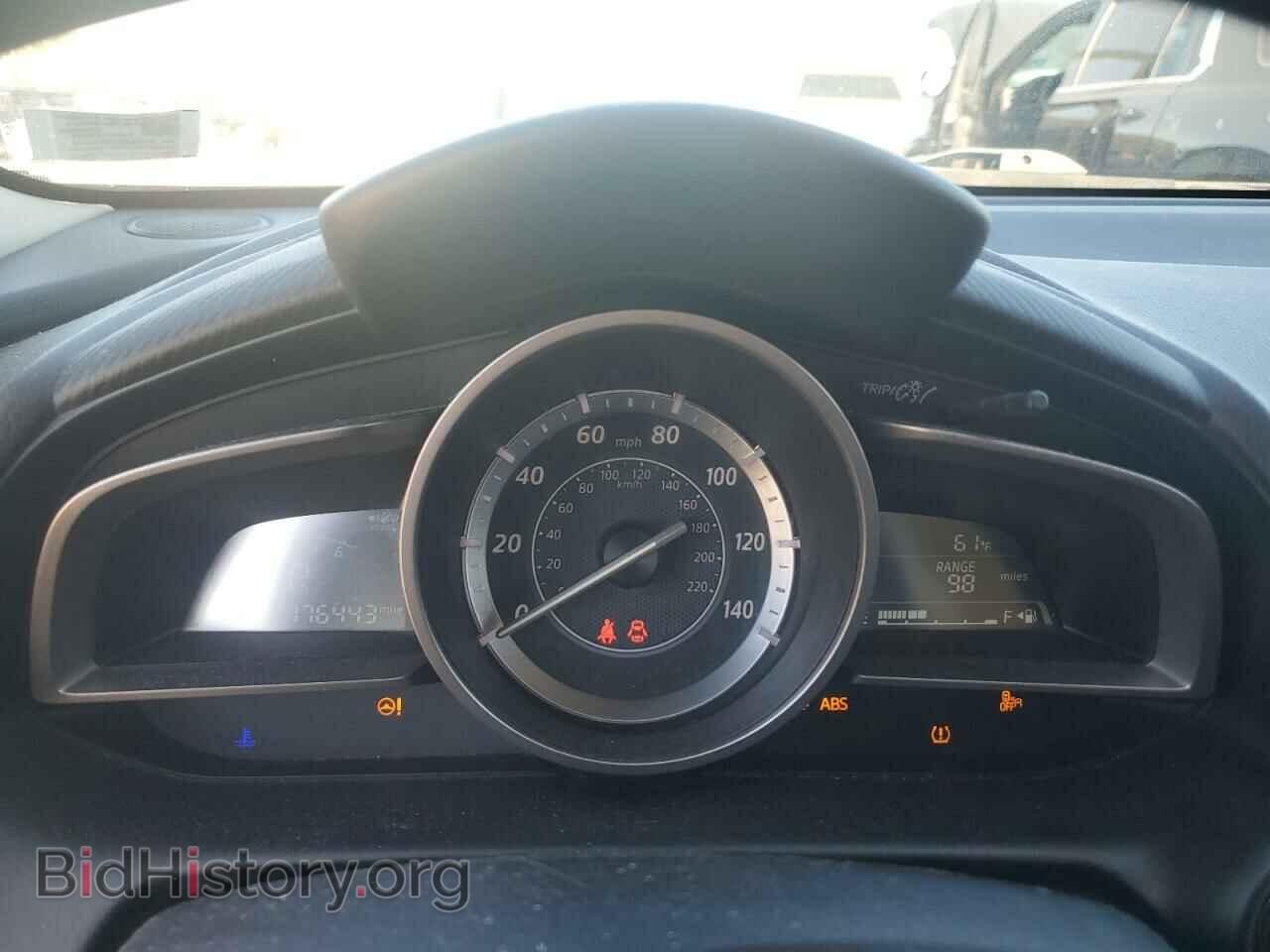 2016 MAZDA CX-3 - VIN: JM1DKBC71G0104748 - Фото 9