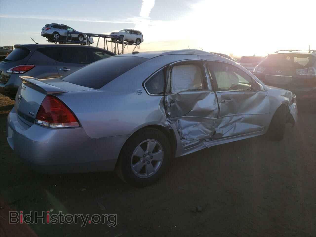 2009 CHEVROLET IMPALA - VIN: 2G1WT57K091159472 - Фото 3