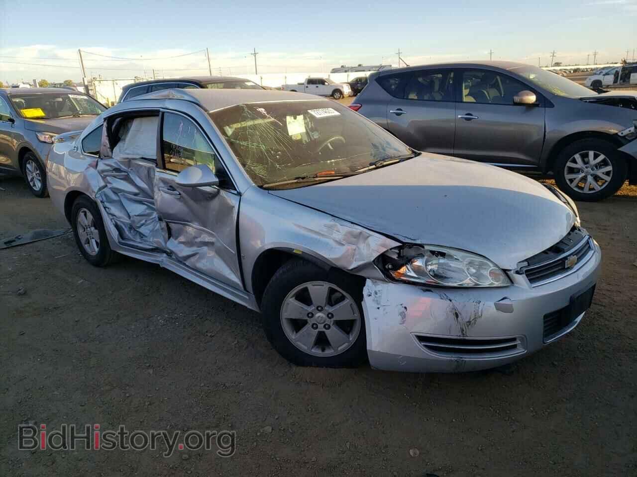 2009 CHEVROLET IMPALA - VIN: 2G1WT57K091159472 - Фото 4