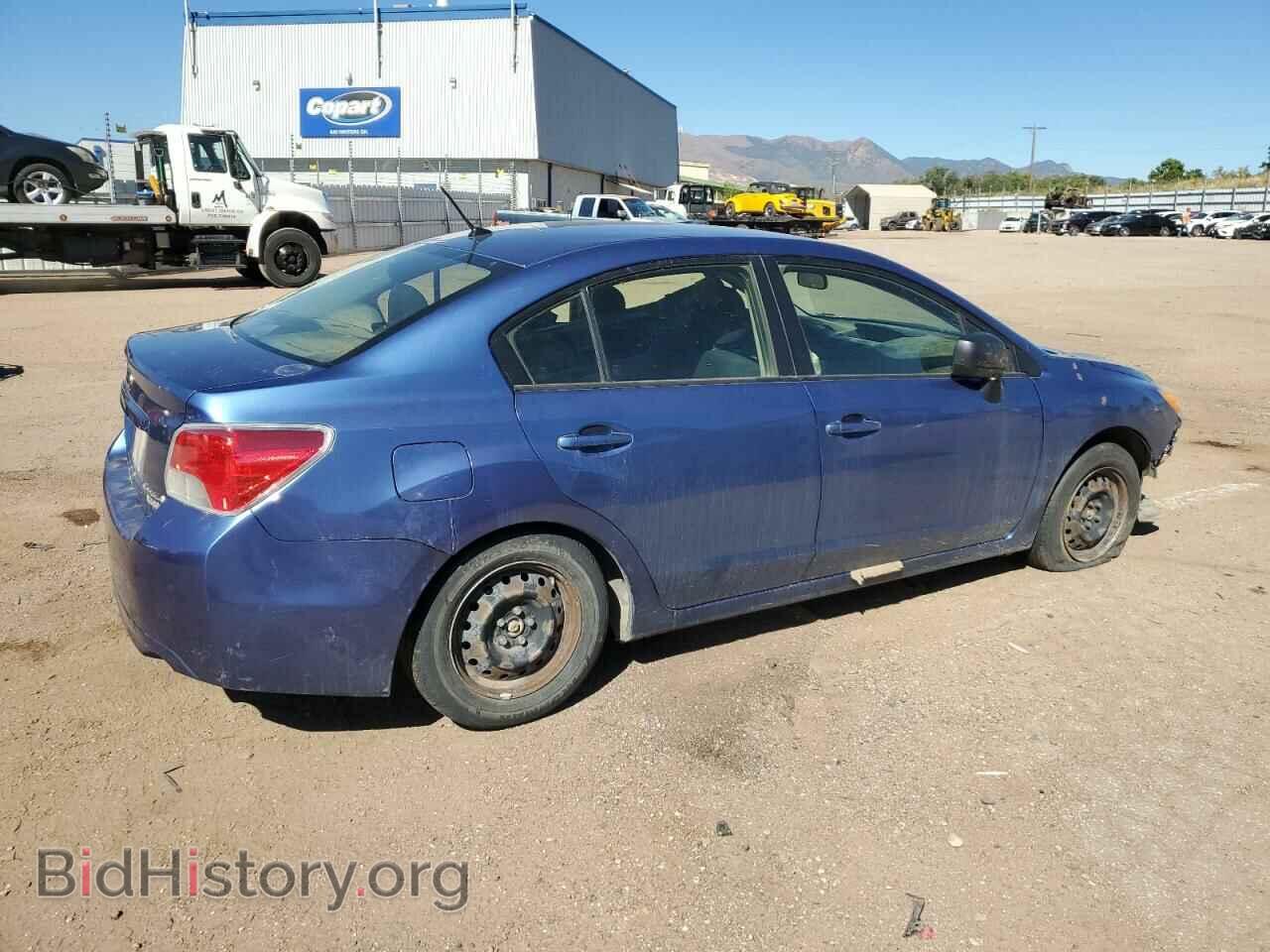 2014 SUBARU IMPREZA - VIN: JF1GJAA66EG013053 - Фото 3