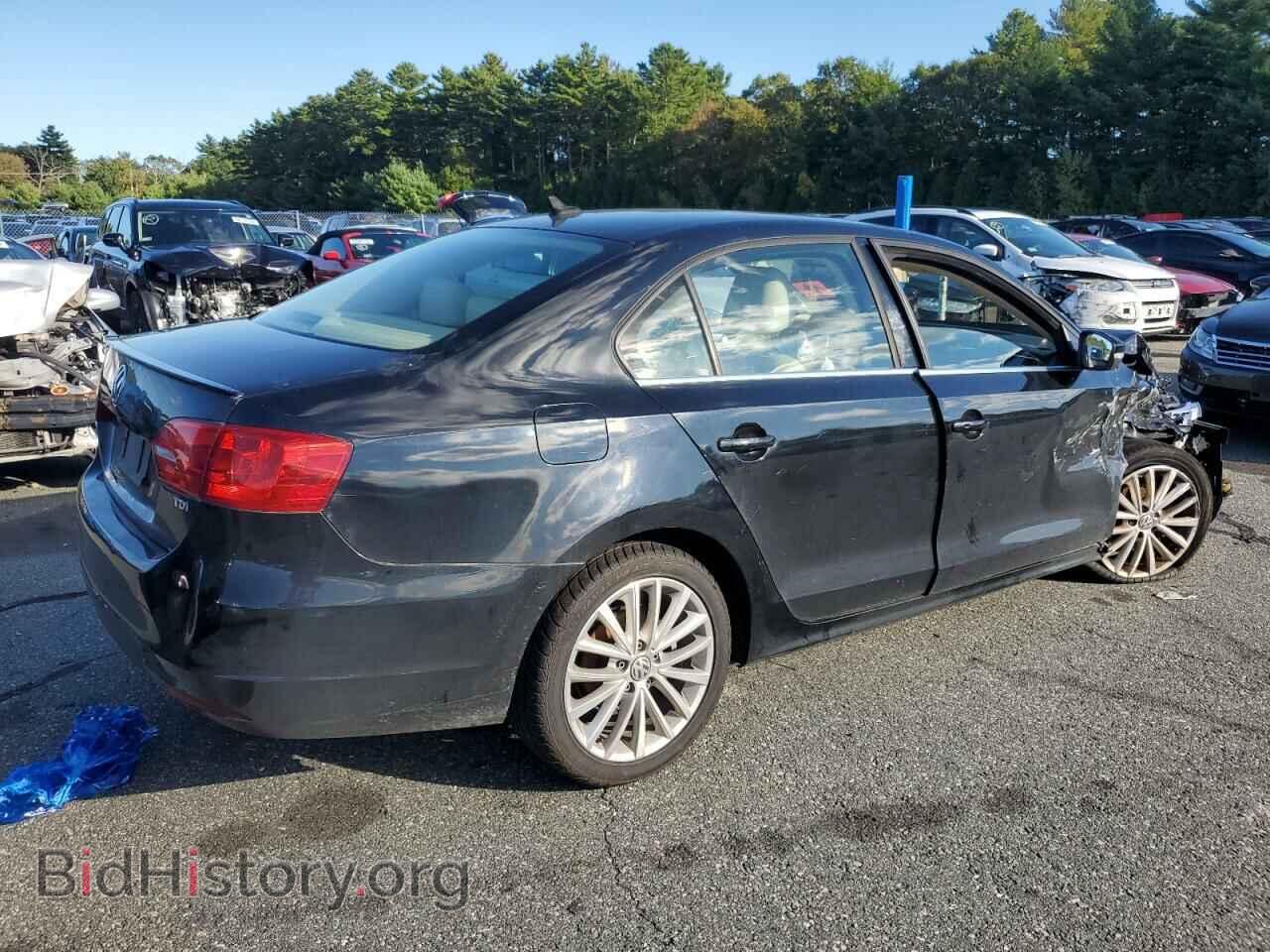 2013 VOLKSWAGEN JETTA - VIN: 3VWLL7AJ3DM390824 - Фото 3