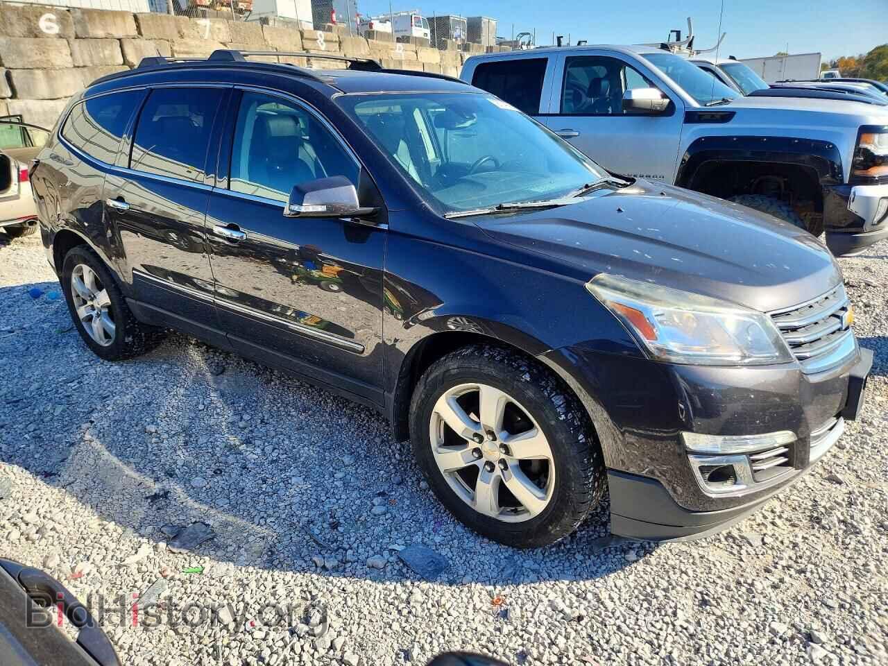 2016 CHEVROLET TRAVERSE - VIN: 1GNKRJKD9GJ246559 - Фото 4