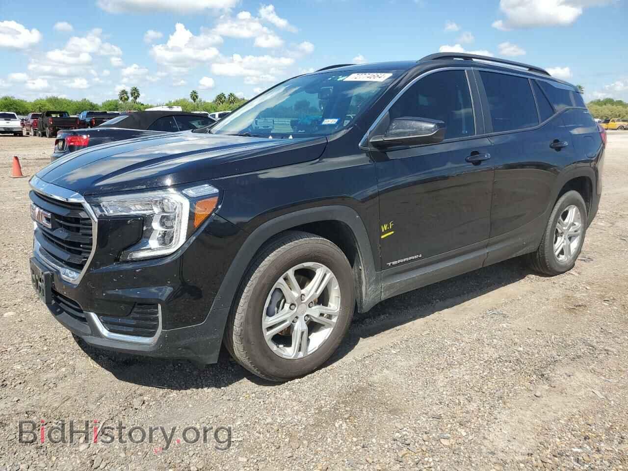 Фотография 3GKALMEV3NL188826 - GMC TERRAIN 2022