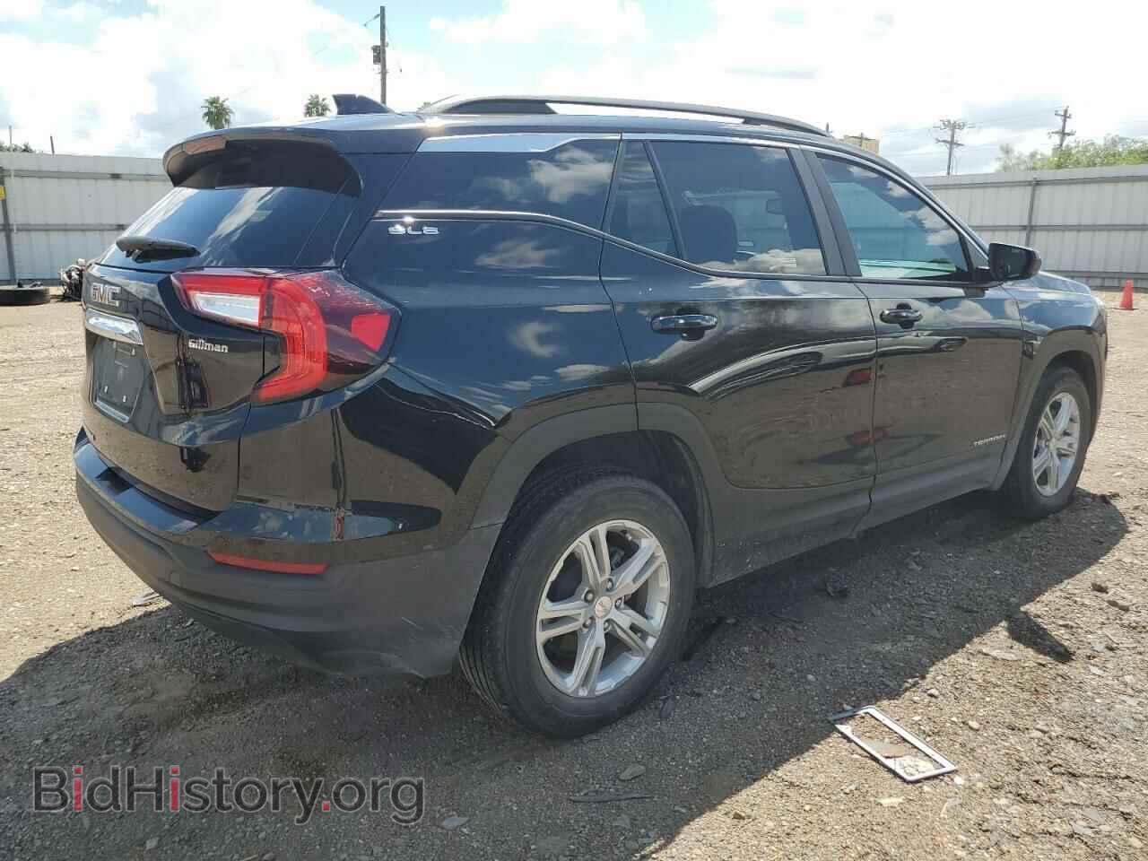 2022 GMC TERRAIN - VIN: 3GKALMEV3NL188826 - Фото 3