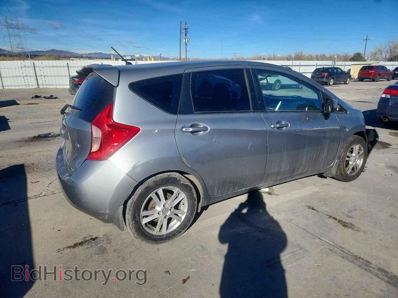 2014 NISSAN VERSA - VIN: 3N1CE2CP2EL408032 - Фото 3