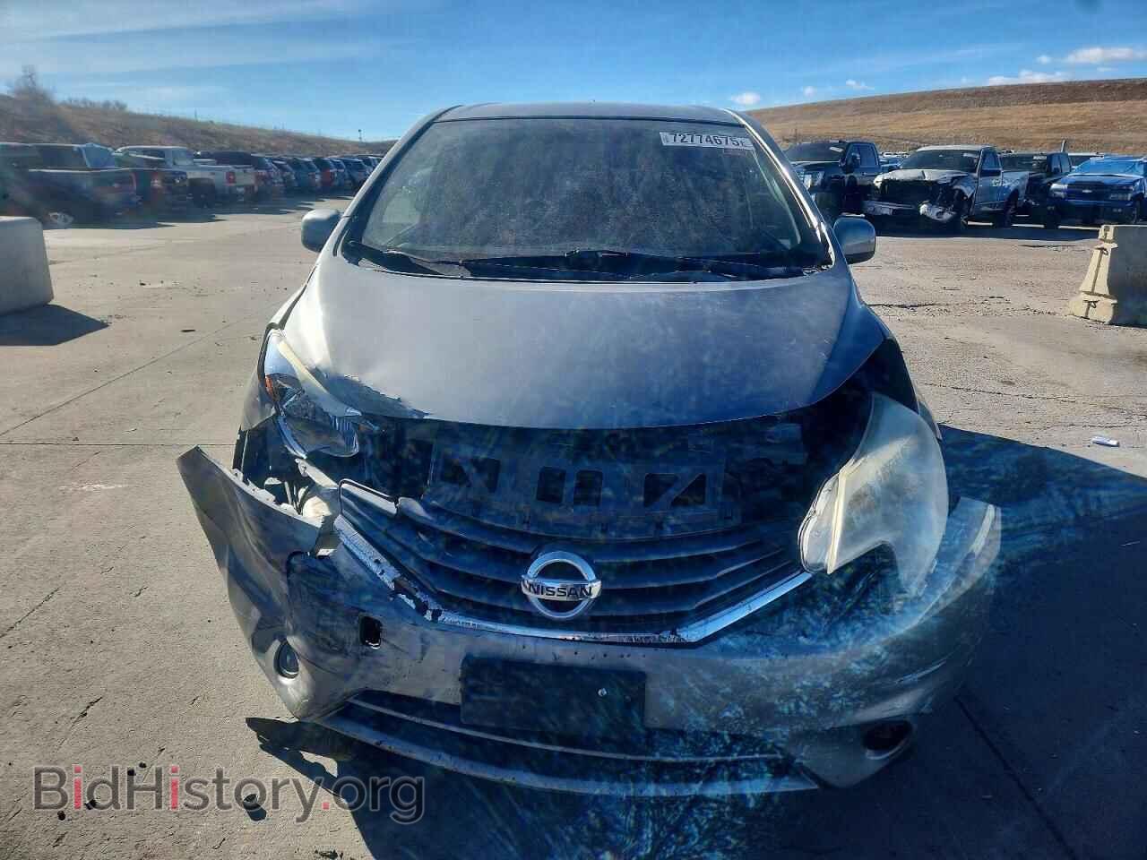 2014 NISSAN VERSA - VIN: 3N1CE2CP2EL408032 - Фото 5