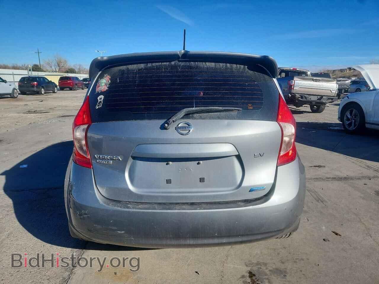 2014 NISSAN VERSA - VIN: 3N1CE2CP2EL408032 - Фото 6