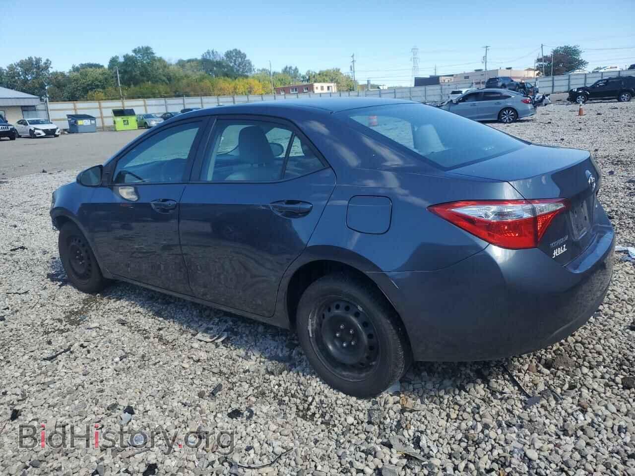 2015 TOYOTA COROLLA - VIN: 2T1BURHEXFC478622 - Фото 2