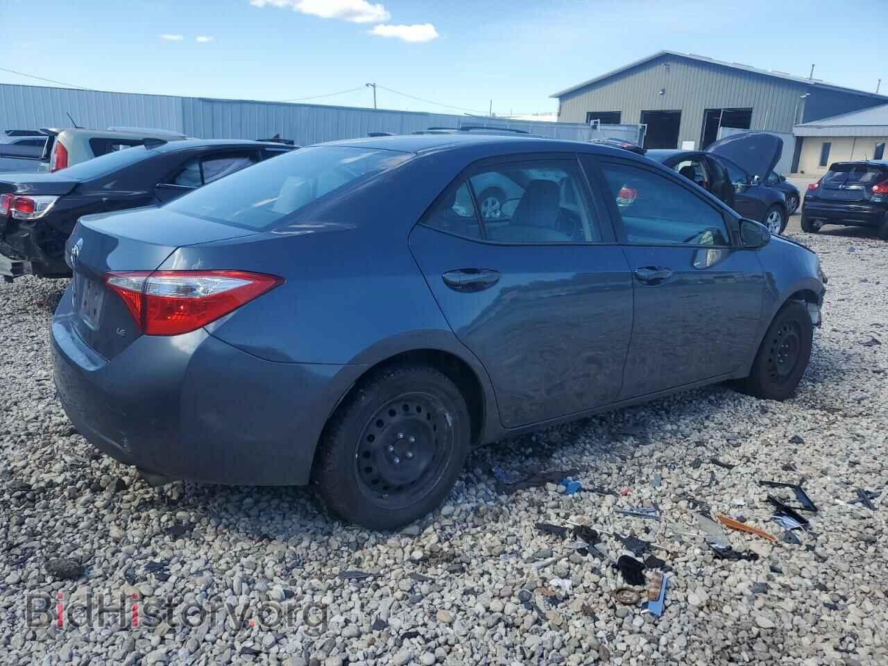 2015 TOYOTA COROLLA - VIN: 2T1BURHEXFC478622 - Фото 3