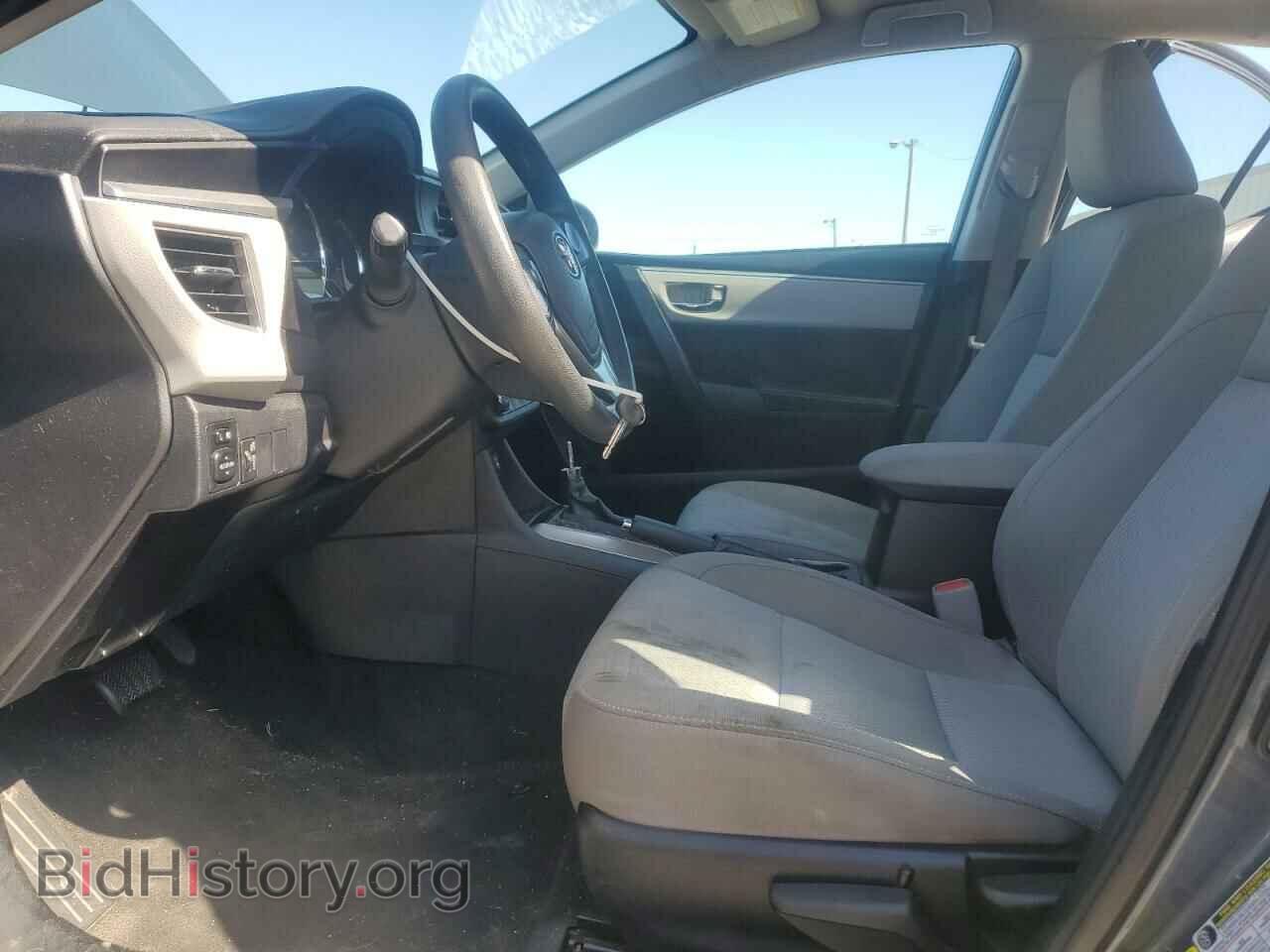 2015 TOYOTA COROLLA - VIN: 2T1BURHEXFC478622 - Фото 7