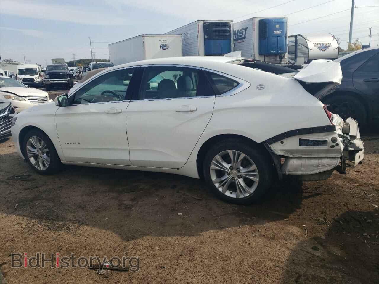 2015 CHEVROLET IMPALA - VIN: 2G1125S34F9262520 - Фото 2