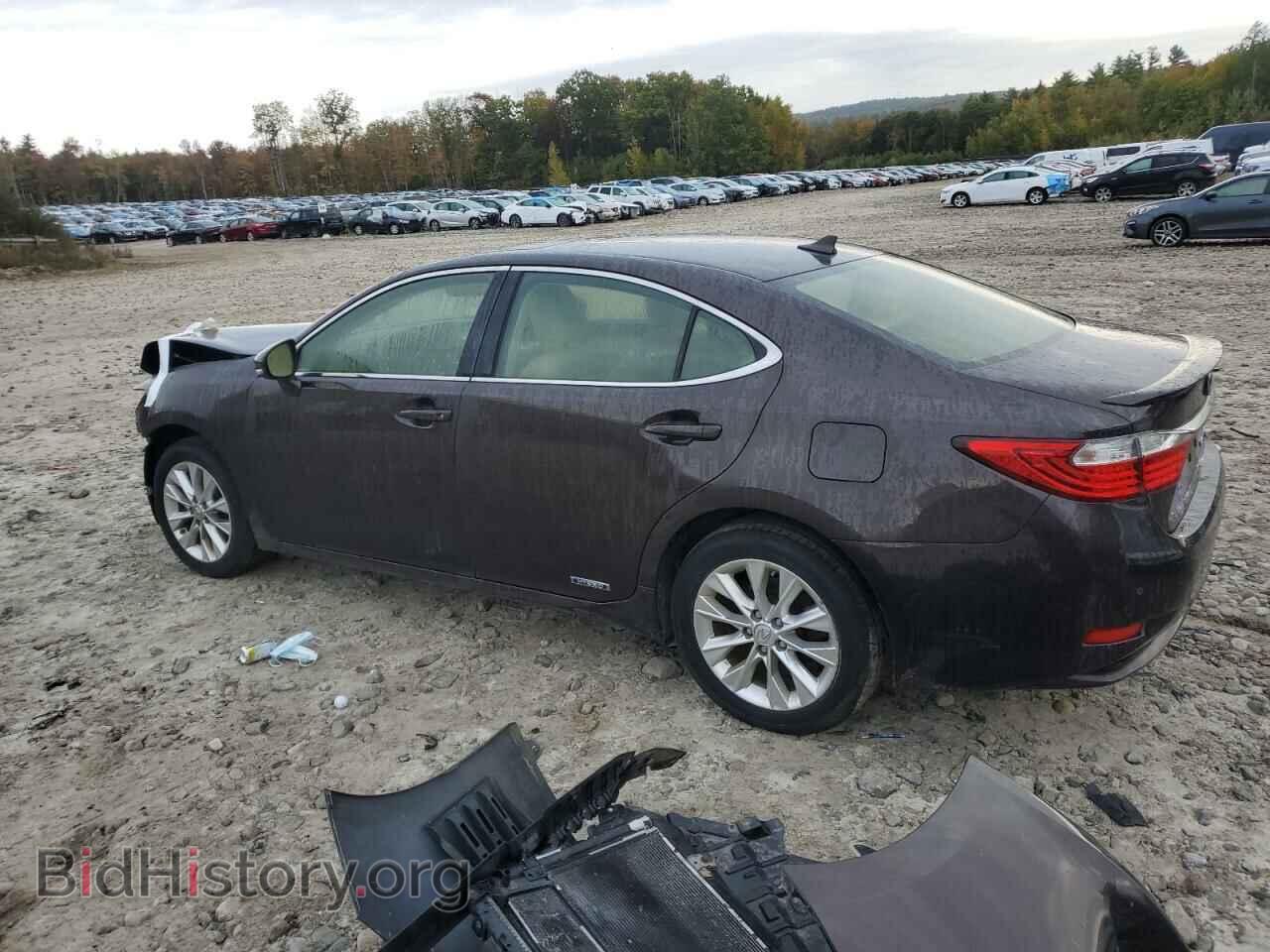 2013 LEXUS ES300 - VIN: JTHBW1GG8D2003480 - Фото 2