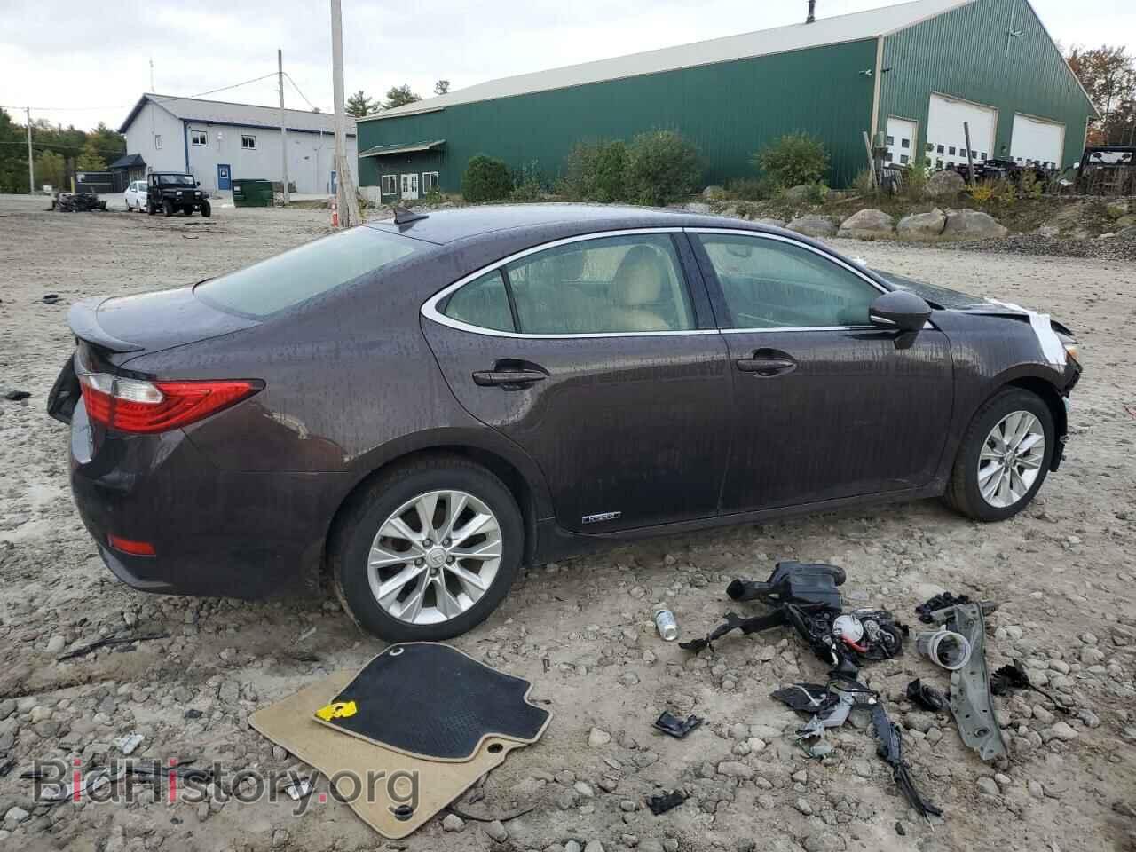 2013 LEXUS ES300 - VIN: JTHBW1GG8D2003480 - Фото 3