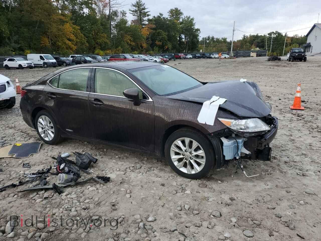 2013 LEXUS ES300 - VIN: JTHBW1GG8D2003480 - Фото 4