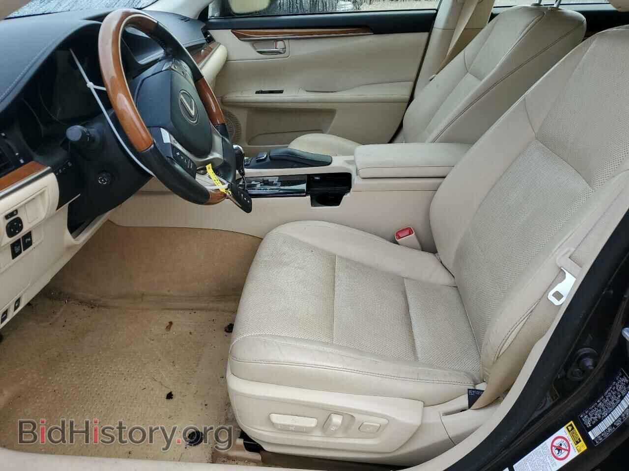2013 LEXUS ES300 - VIN: JTHBW1GG8D2003480 - Фото 7