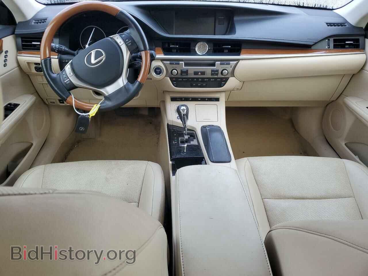 2013 LEXUS ES300 - VIN: JTHBW1GG8D2003480 - Фото 8
