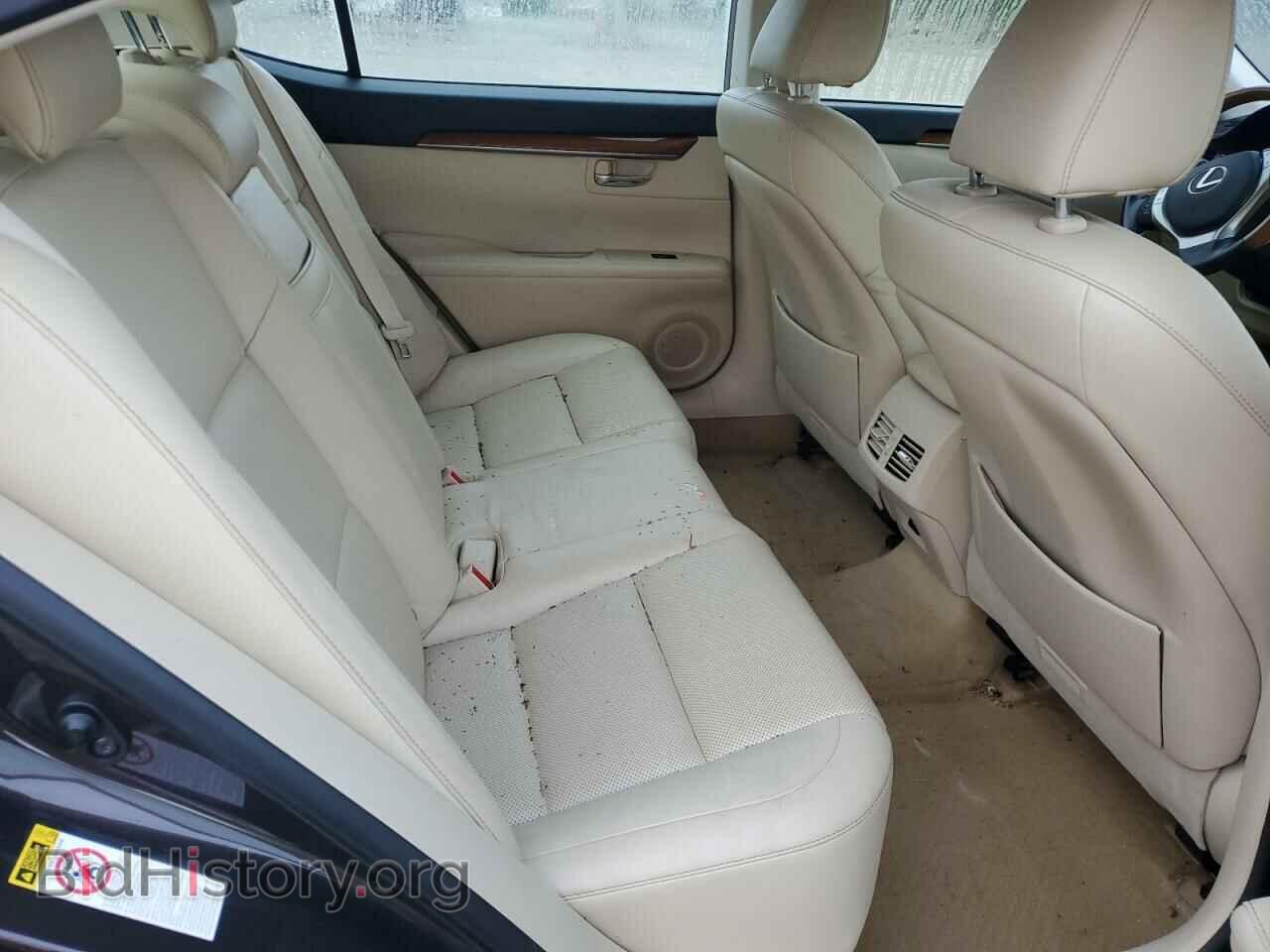 2013 LEXUS ES300 - VIN: JTHBW1GG8D2003480 - Фото 10
