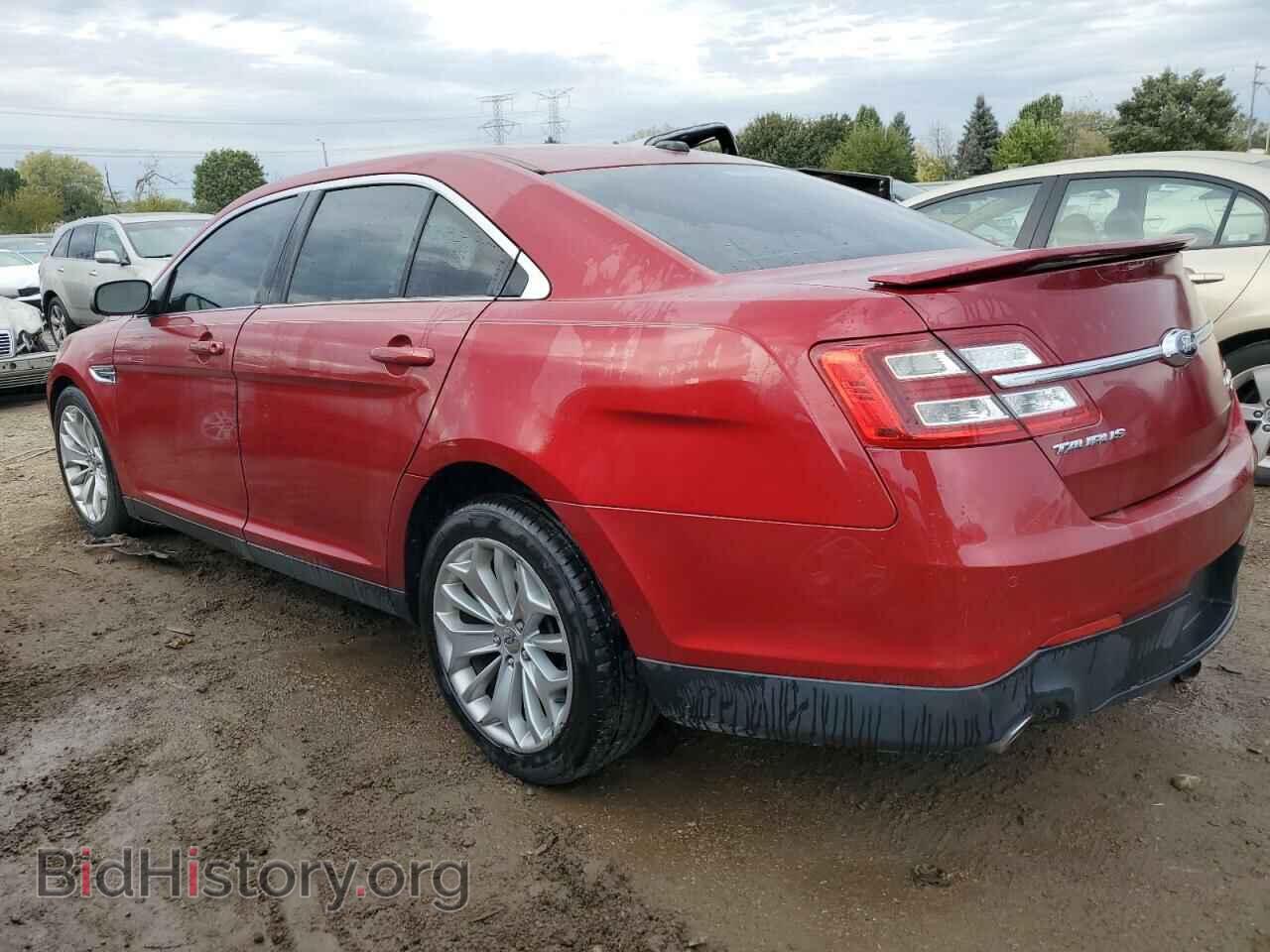 2013 FORD TAURUS - VIN: 1FAHP2F80DG208499 - Фото 2