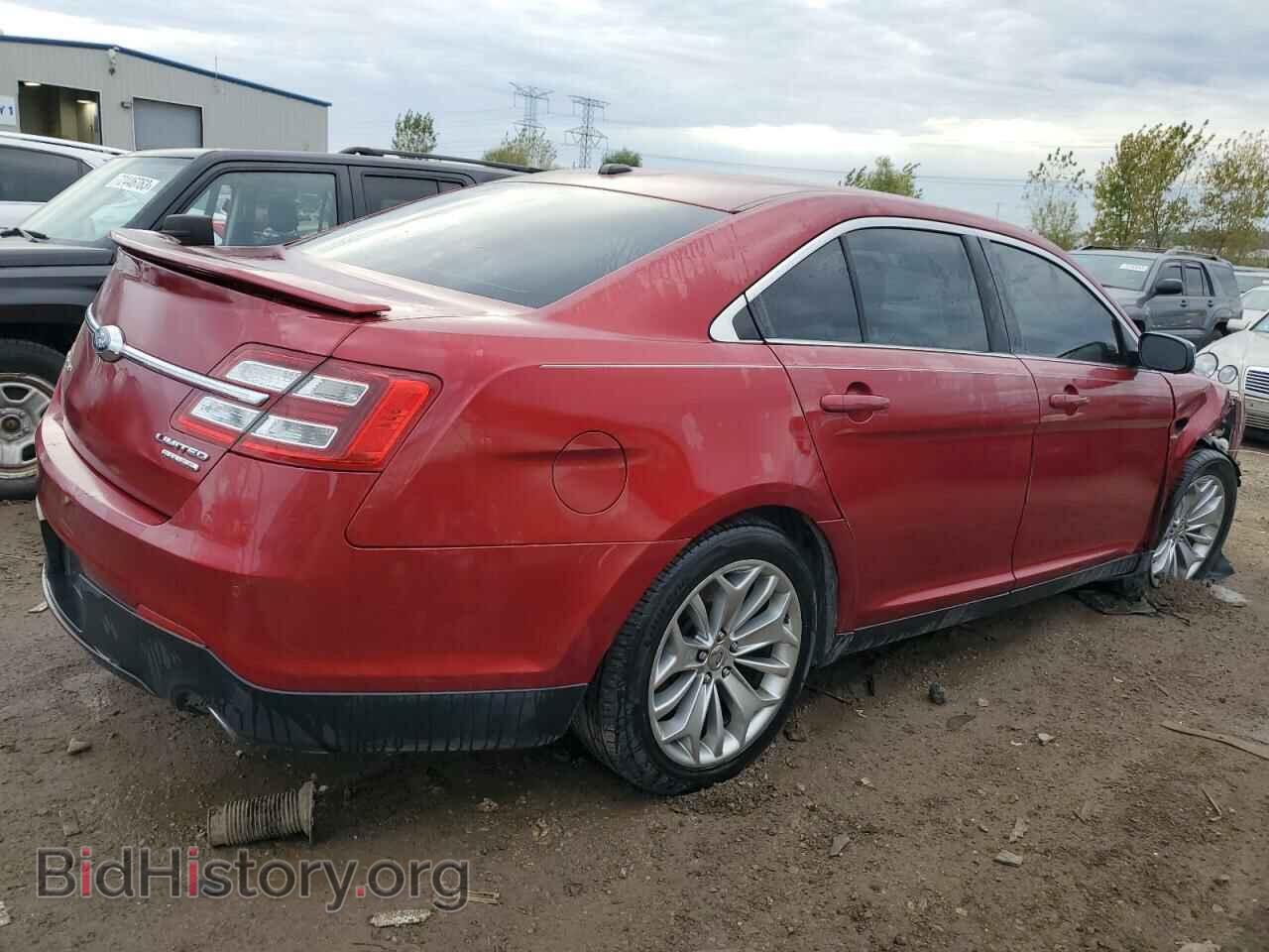 2013 FORD TAURUS - VIN: 1FAHP2F80DG208499 - Фото 3