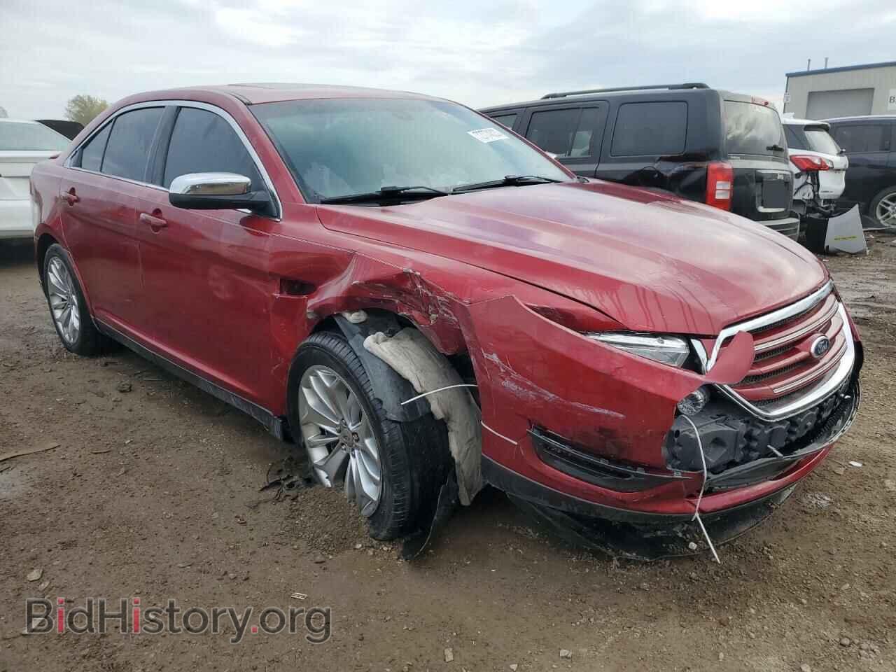 2013 FORD TAURUS - VIN: 1FAHP2F80DG208499 - Фото 4