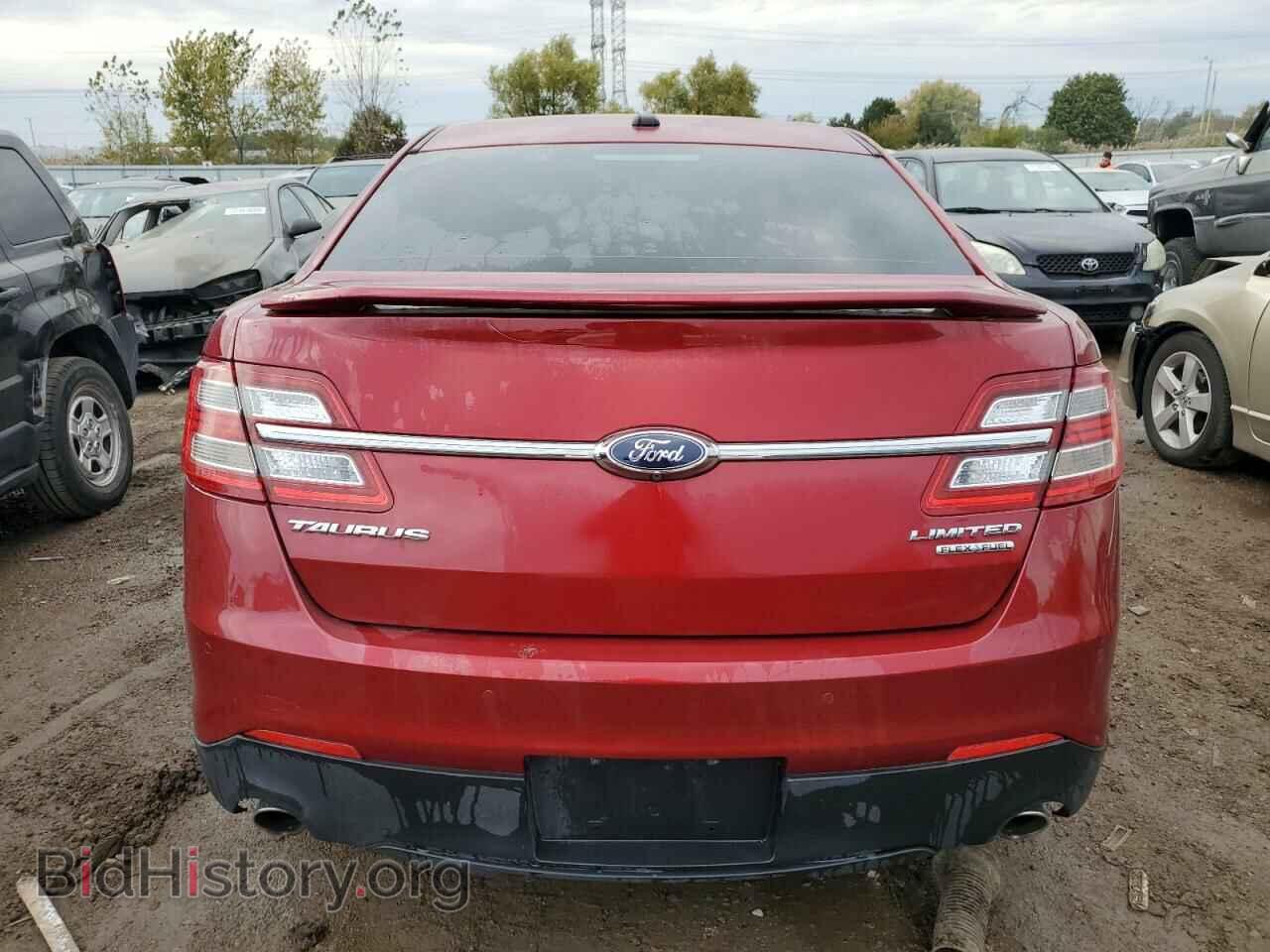 2013 FORD TAURUS - VIN: 1FAHP2F80DG208499 - Фото 6