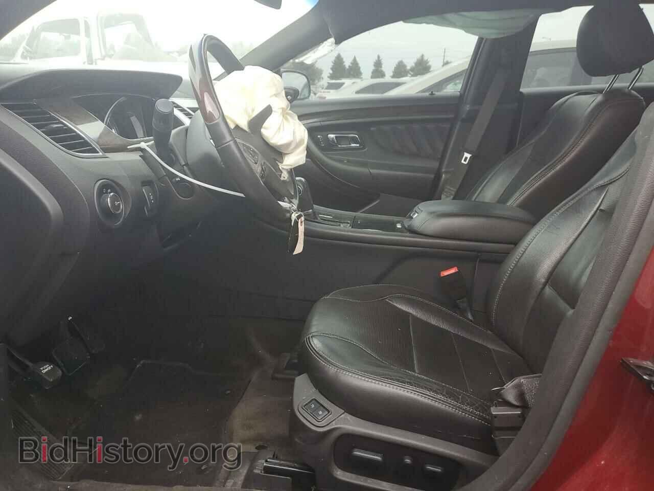 2013 FORD TAURUS - VIN: 1FAHP2F80DG208499 - Фото 7