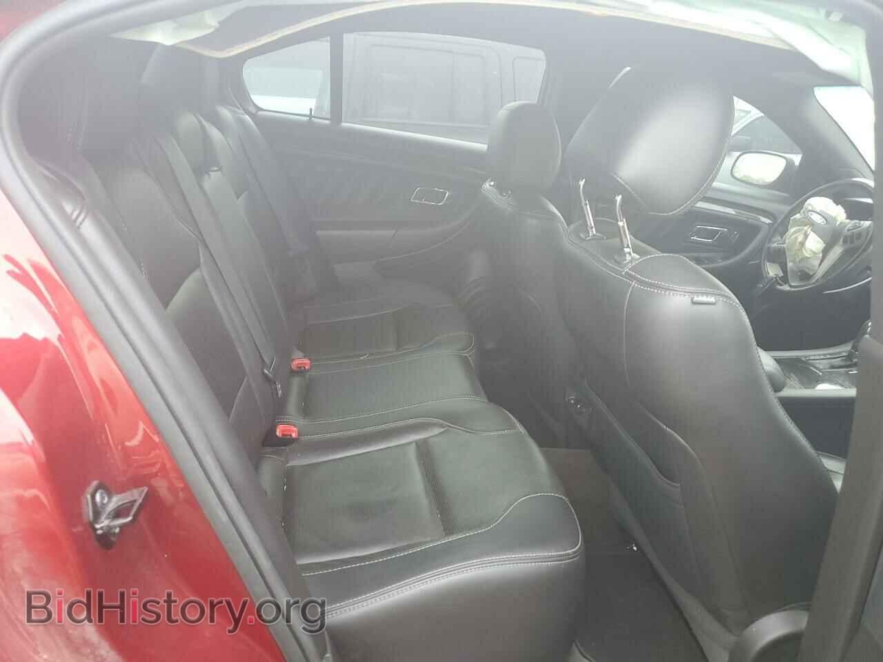 2013 FORD TAURUS - VIN: 1FAHP2F80DG208499 - Фото 10