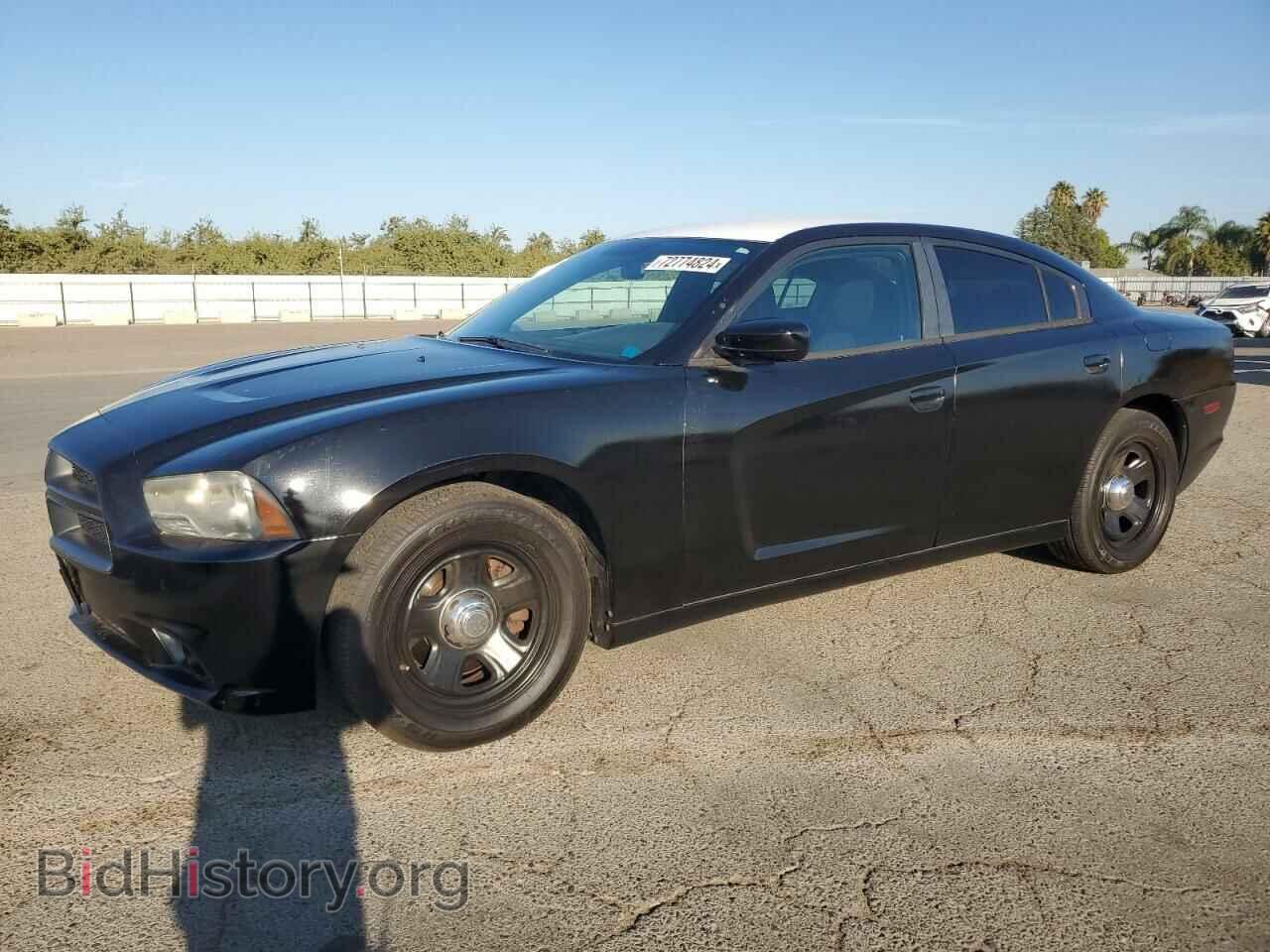 Фотография 2C3CDXAT6CH278554 - DODGE CHARGER 2012