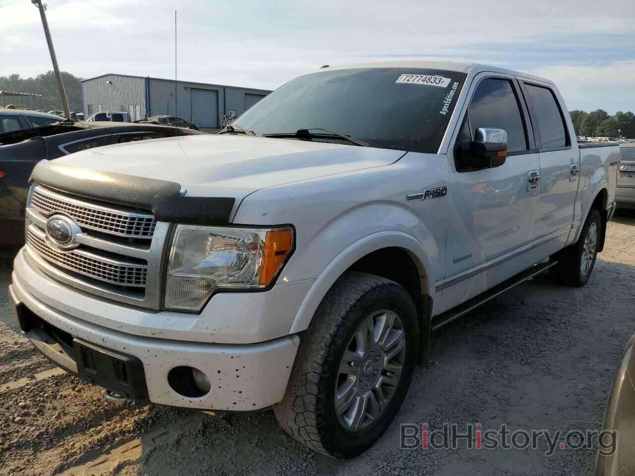 Photo 1FTFW1ET9CFD04009 - FORD F-150 2012