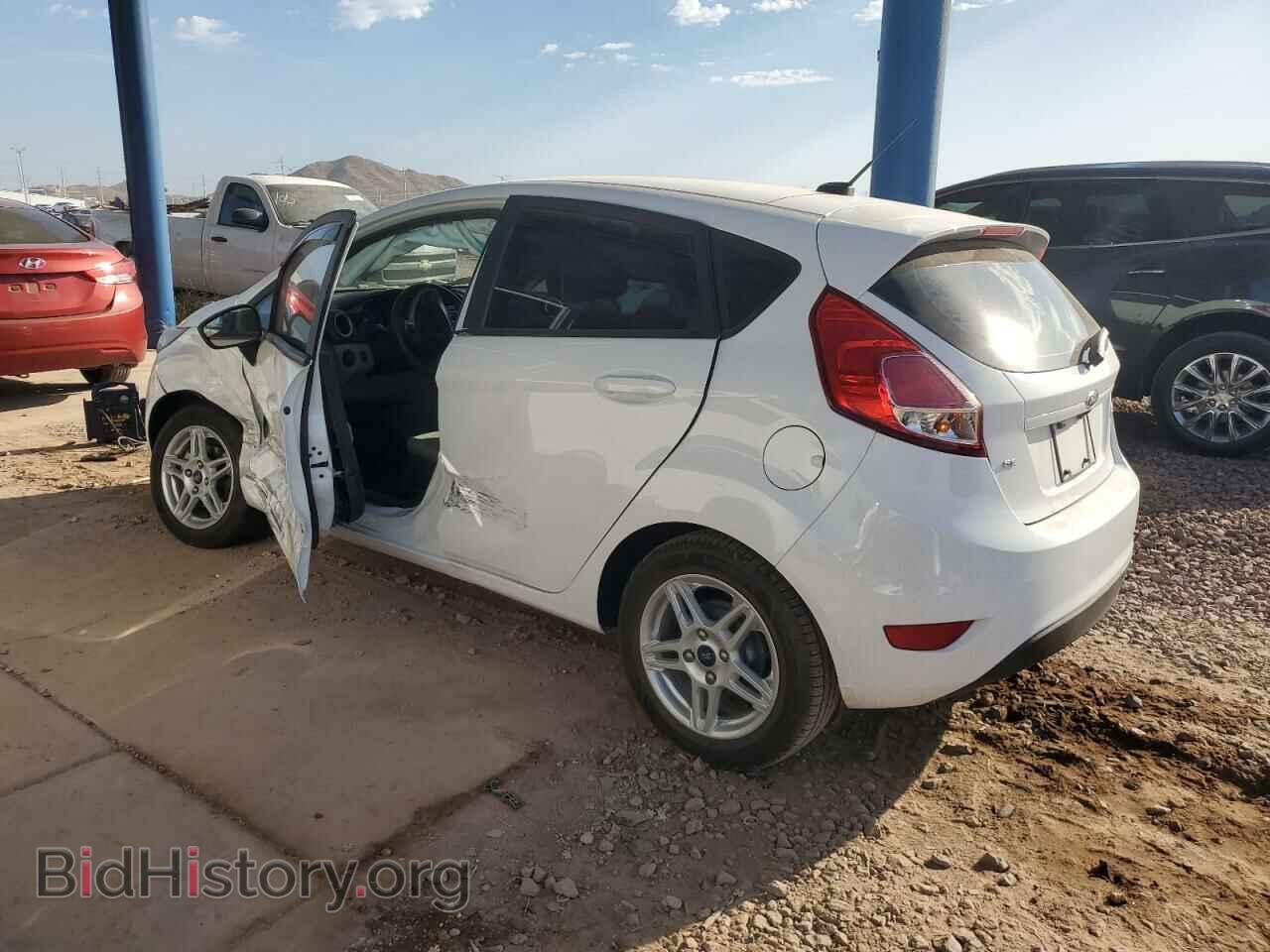 2018 FORD FIESTA - VIN: 3FADP4EJXJM112279 - Фото 2