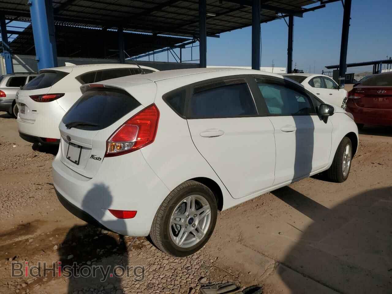 2018 FORD FIESTA - VIN: 3FADP4EJXJM112279 - Фото 3
