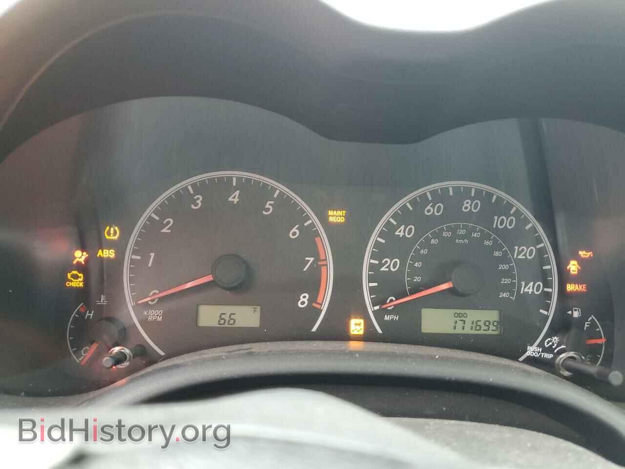 2013 TOYOTA COROLLA - VIN: 5YFBU4EE5DP155180 - Фото 9