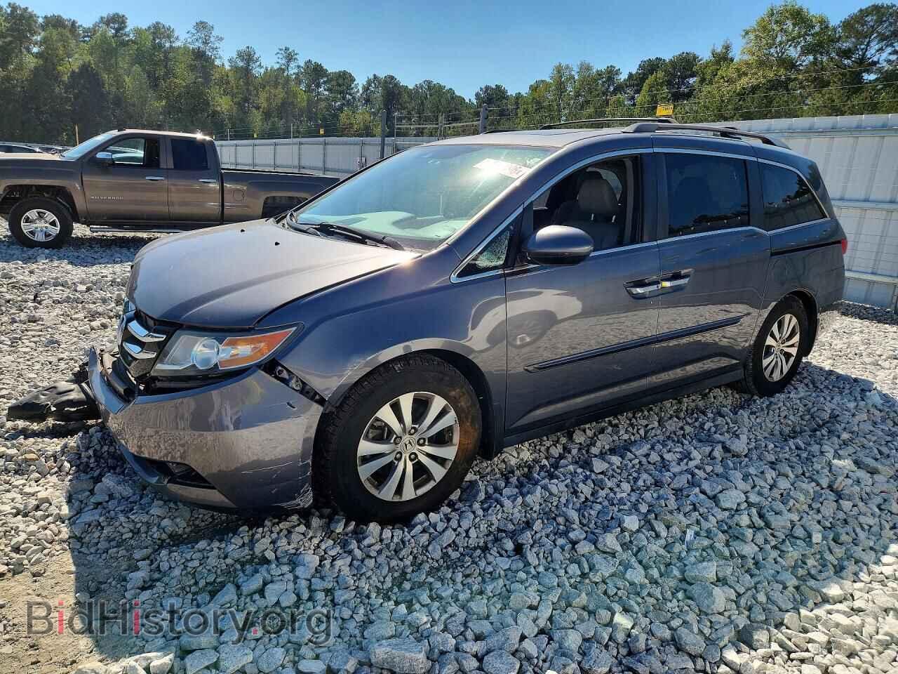 Фотография 5FNRL5H63EB085400 - HONDA ODYSSEY 2014
