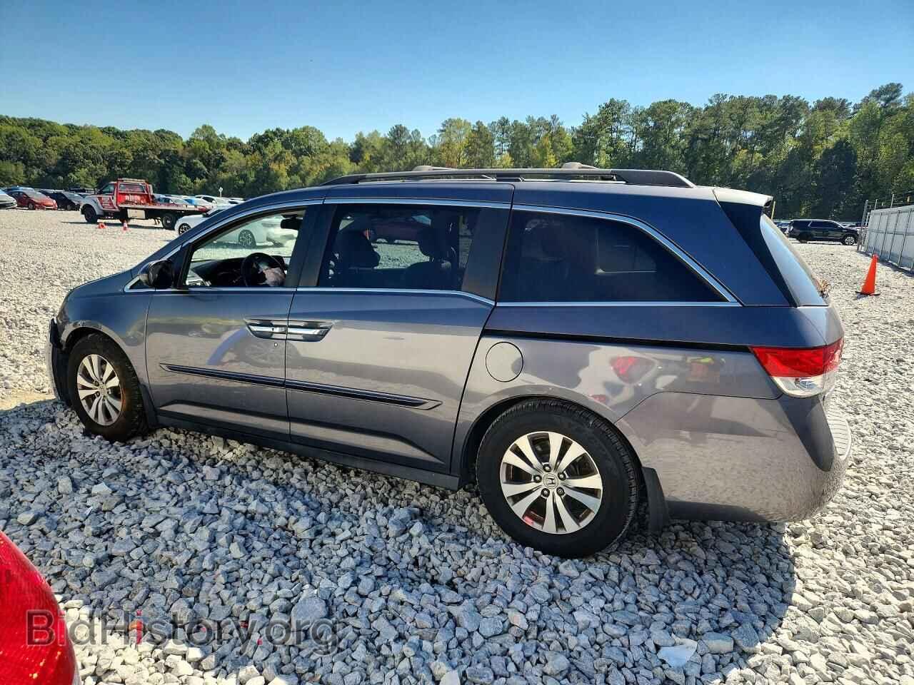 2014 HONDA ODYSSEY - VIN: 5FNRL5H63EB085400 - Фото 2