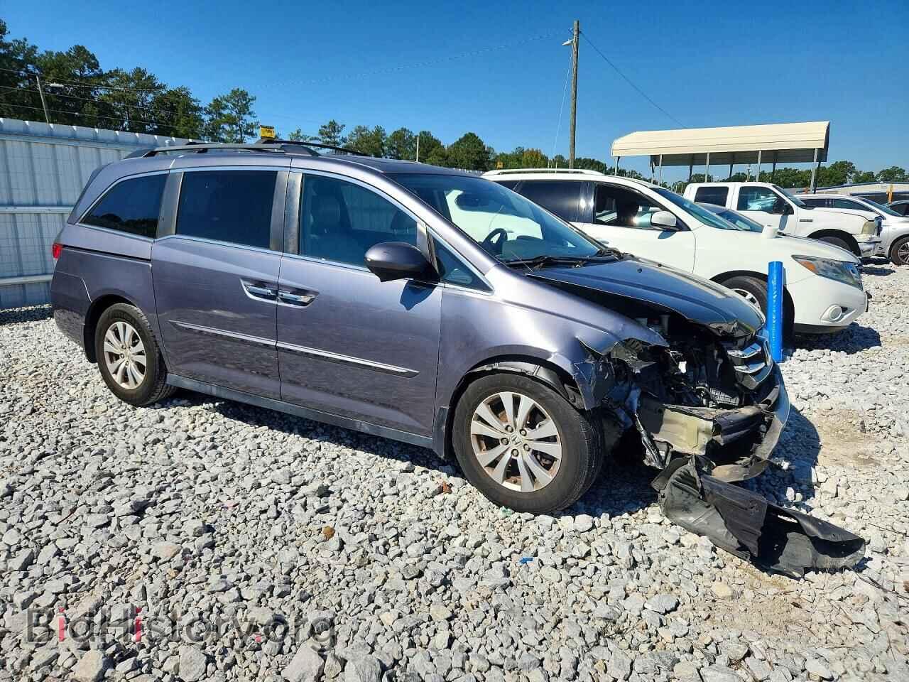 2014 HONDA ODYSSEY - VIN: 5FNRL5H63EB085400 - Фото 4