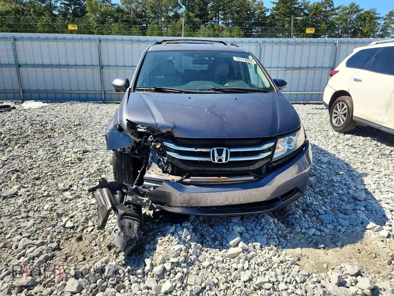 2014 HONDA ODYSSEY - VIN: 5FNRL5H63EB085400 - Фото 5