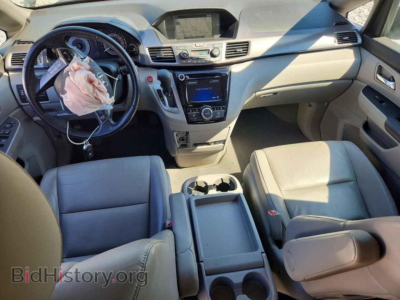 2014 HONDA ODYSSEY - VIN: 5FNRL5H63EB085400 - Фото 8