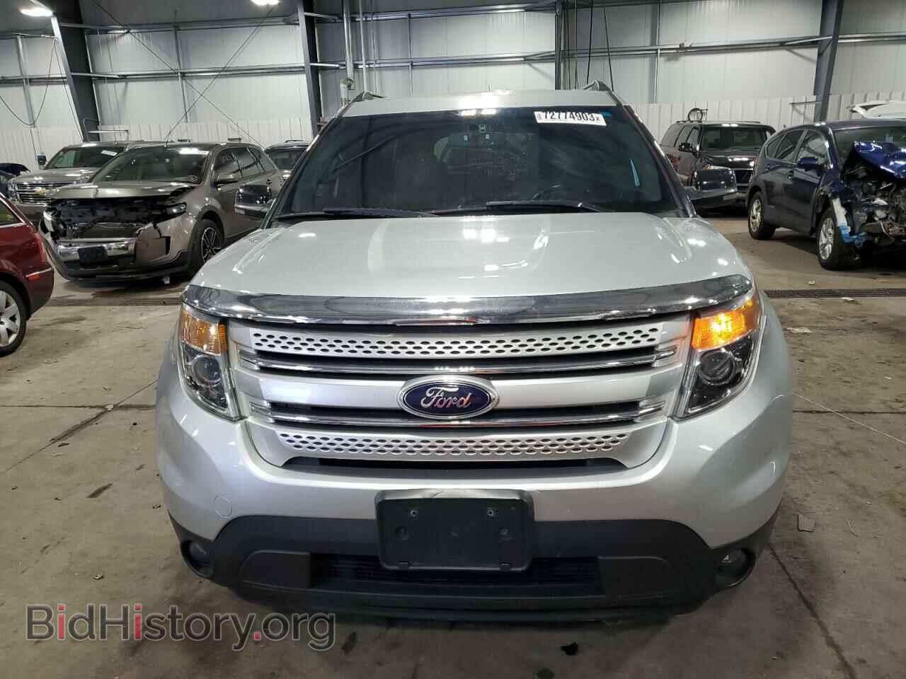 2013 FORD EXPLORER - VIN: 1FM5K7D81DGA07945 - Фото 5