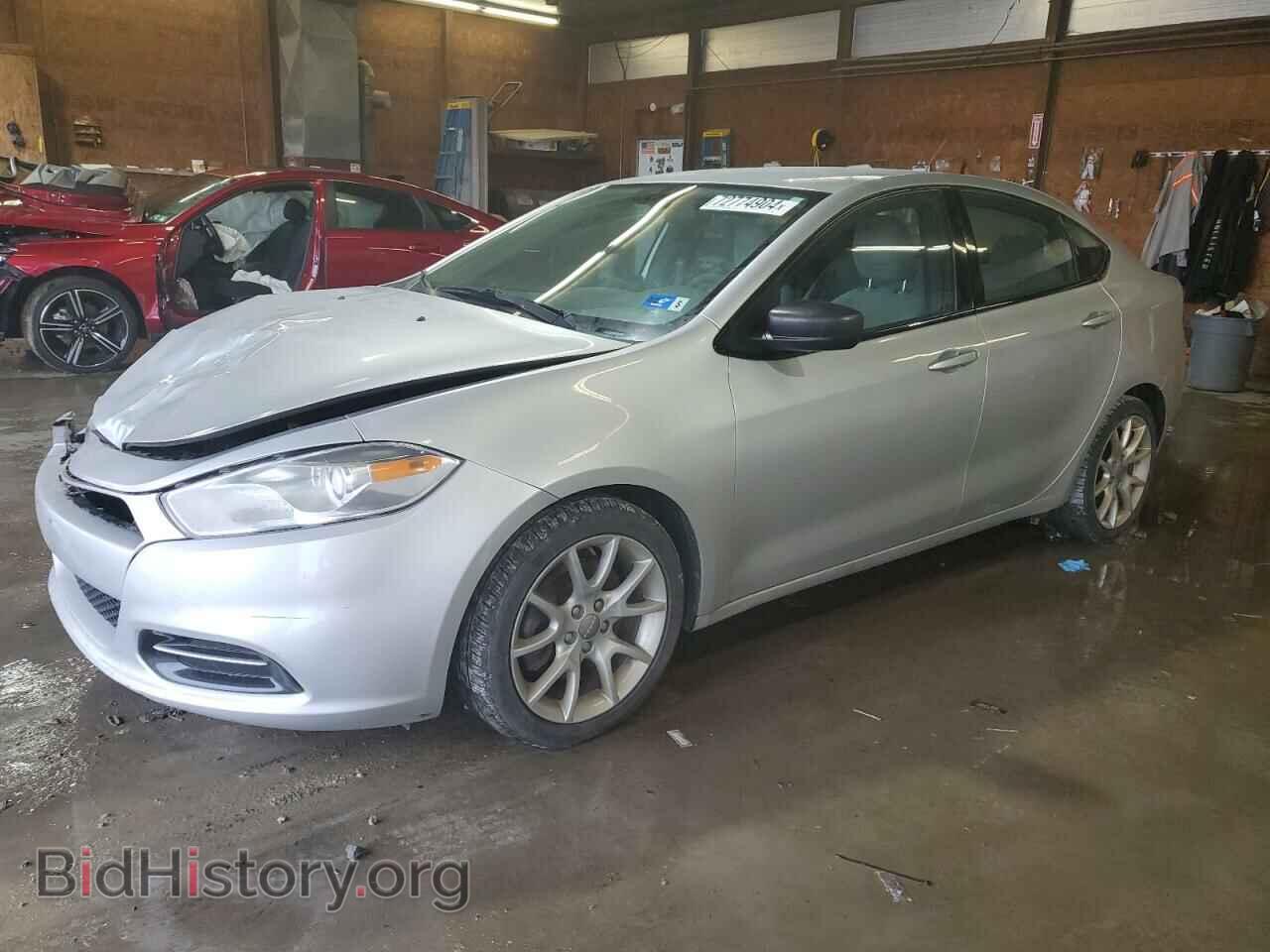 Photo 1C3CDFBA6DD157903 - DODGE DART 2013